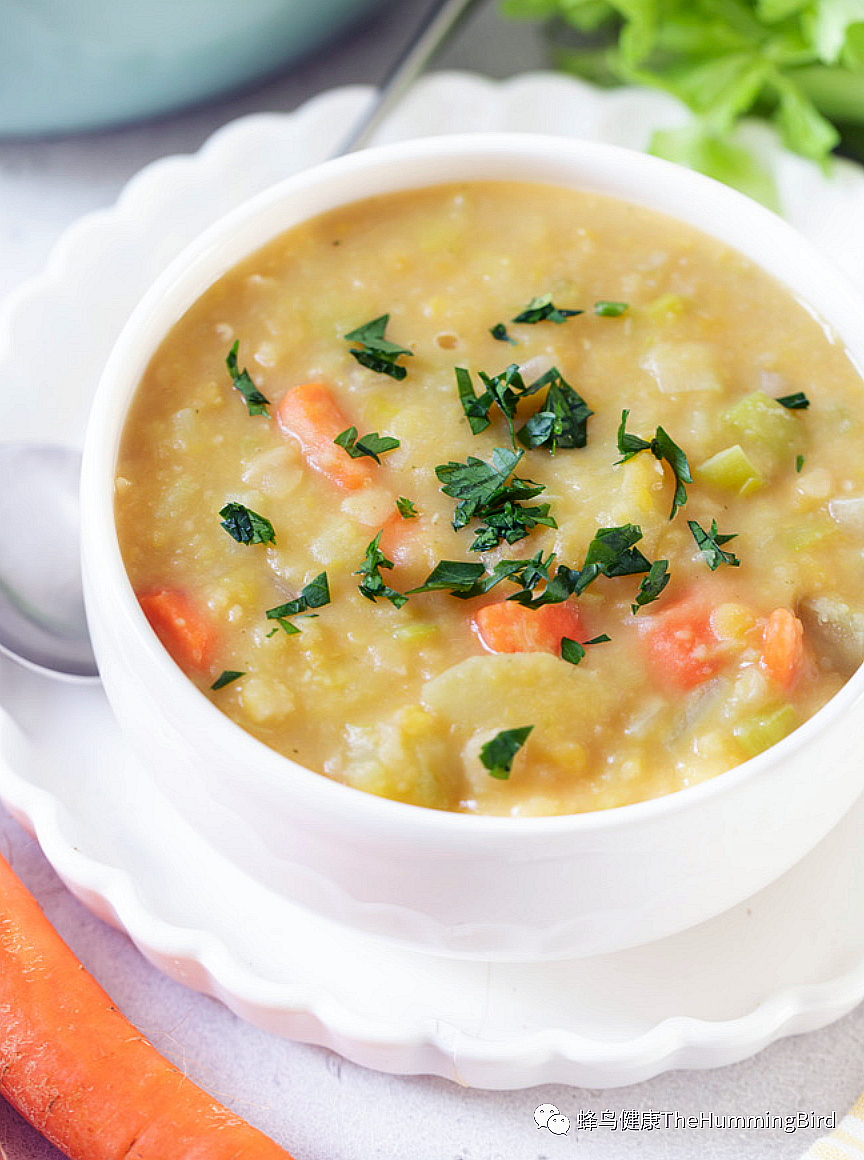 豌豆汤 Pea Soup (Dutch Erwtensoep)