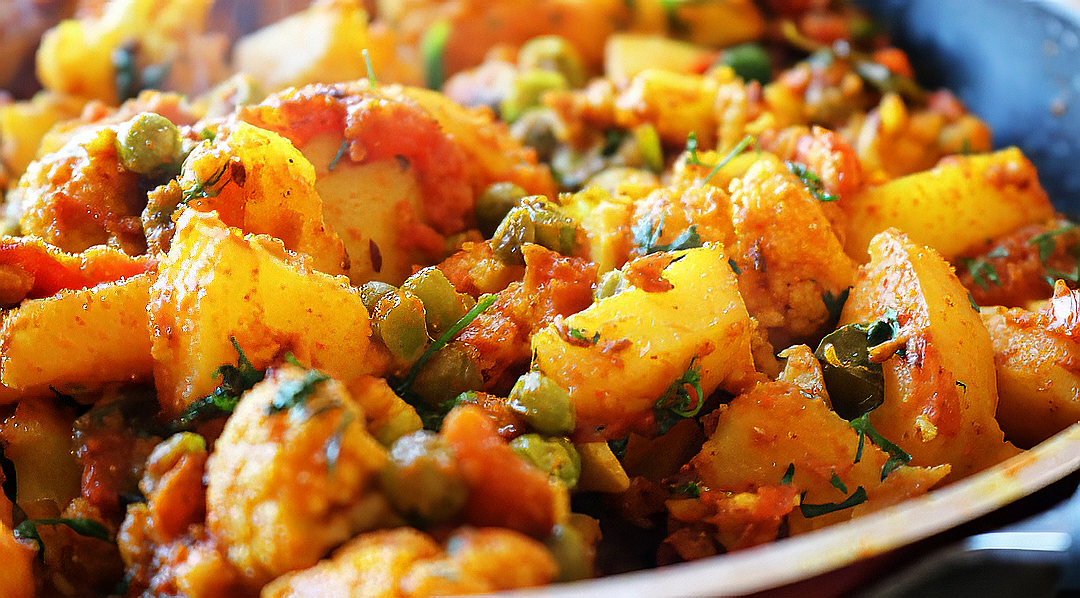 印式土豆花菜 Aloo Gobi