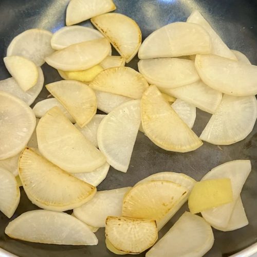 【安友食谱】柔汁萝卜焖香菇-图片2
