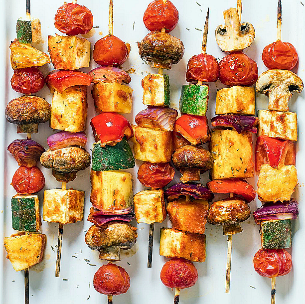 甜香烤串 Sweet &Savory Kabobs