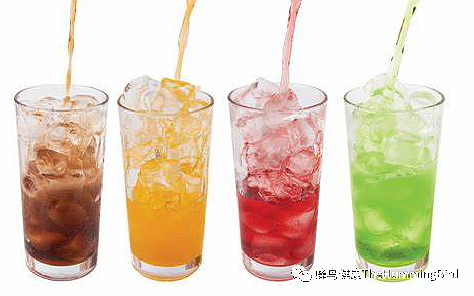 软饮料、苏打水和汽水等对健康的影响