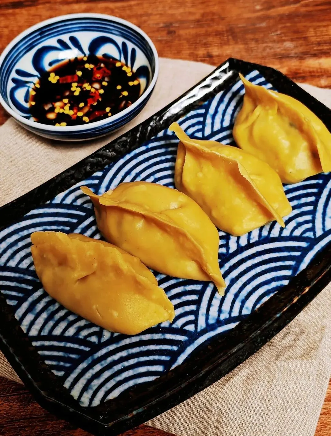 【安友菜谱】小米饺子