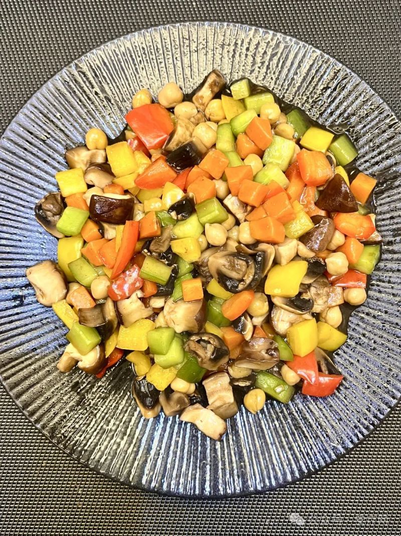 【安友食谱】金玉满堂（宫保素鸡丁）-图片1