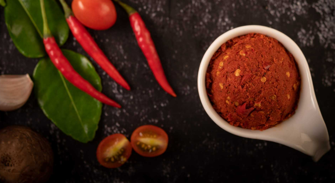 泰式红辣椒酱 Thai Red Chili Paste